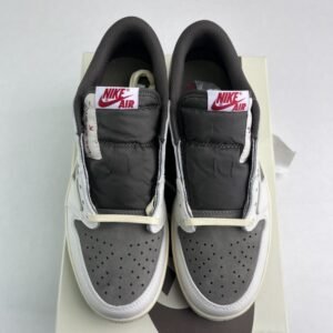 【AT3088】Travis Scott × Nike Air Jordan 1 Low OG SP "Reverse Mocha/Sail and Ridgerock"トラヴィススコット × ナイキ エアジョーダン1 ロー OG SP "リバース モカ/セイル アンド リッジロック" DM7866-162