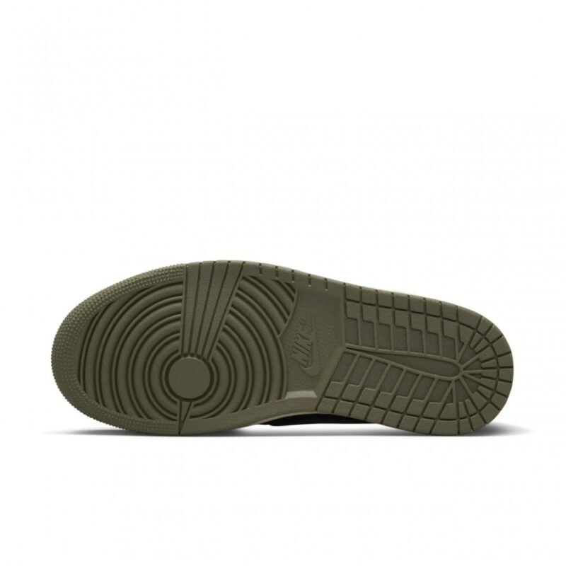 【AT3090】NIKE（ナイキ）×トラビス・スコット AIR JORDAN 1 LOW OG Medium Oliveは、トラビス・スコットとのコラボレーションスニーカーです DZ4137-106