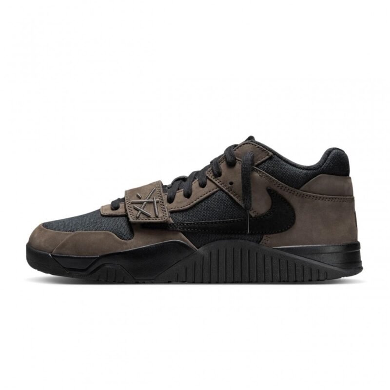【AT3092】Nike ナイキ Jordan x Travis Scott Jumpman Jack TR Black and Dark Mocha トラヴィススコット × ナイキ ジョーダン ジャンプマンジャック ブラック アンド ダークモカ FZ8117-204