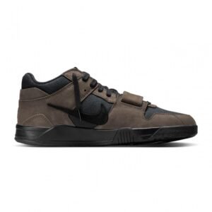 【AT3092】Nike ナイキ Jordan x Travis Scott Jumpman Jack TR Black and Dark Mocha トラヴィススコット × ナイキ ジョーダン ジャンプマンジャック ブラック アンド ダークモカ FZ8117-204