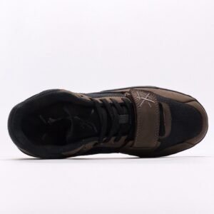 【AT3092】Nike ナイキ Jordan x Travis Scott Jumpman Jack TR Black and Dark Mocha トラヴィススコット × ナイキ ジョーダン ジャンプマンジャック ブラック アンド ダークモカ FZ8117-204