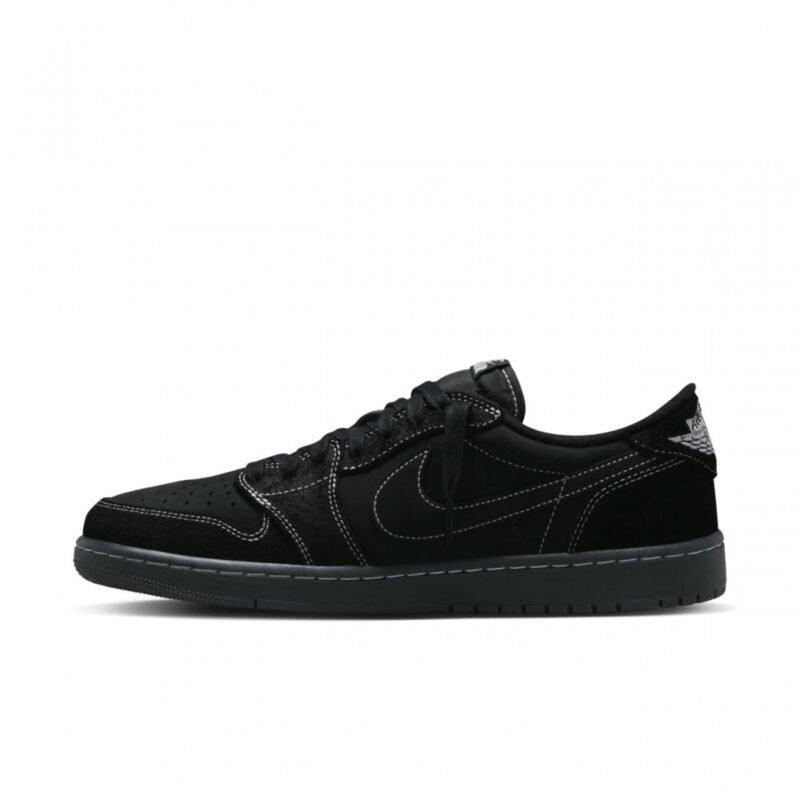 【AT3093】Travis Scott × Nike Air Jordan 1 Low OG SP "Black Phantom"トラヴィス・スコット × ナイキ エアジョーダン1 ロー OG SP "ブラック ファントム"です DM7866-001