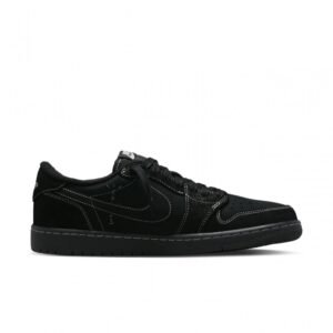 【AT3093】Travis Scott × Nike Air Jordan 1 Low OG SP "Black Phantom"トラヴィス・スコット × ナイキ エアジョーダン1 ロー OG SP "ブラック ファントム"です DM7866-001