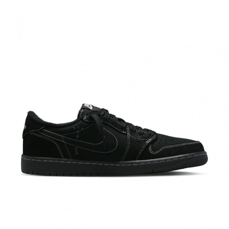 【AT3093】Travis Scott × Nike Air Jordan 1 Low OG SP "Black Phantom"トラヴィス・スコット × ナイキ エアジョーダン1 ロー OG SP "ブラック ファントム"です DM7866-001