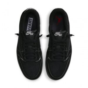 【AT3093】Travis Scott × Nike Air Jordan 1 Low OG SP "Black Phantom"トラヴィス・スコット × ナイキ エアジョーダン1 ロー OG SP "ブラック ファントム"です DM7866-001