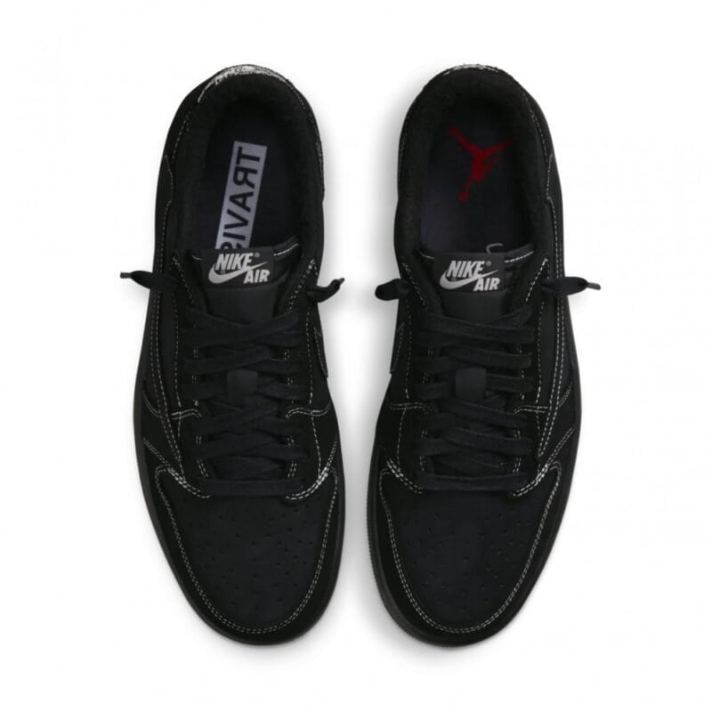 【AT3093】Travis Scott × Nike Air Jordan 1 Low OG SP "Black Phantom"トラヴィス・スコット × ナイキ エアジョーダン1 ロー OG SP "ブラック ファントム"です DM7866-001