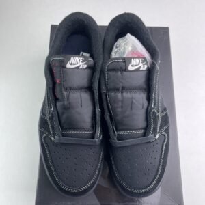 【AT3093】Travis Scott × Nike Air Jordan 1 Low OG SP "Black Phantom"トラヴィス・スコット × ナイキ エアジョーダン1 ロー OG SP "ブラック ファントム"です DM7866-001