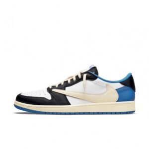 【AT3094】Travis Scott × Fragment × Nike Air Jordan 1 Low OG SP "Military Blue" トラヴィス・スコット × フラグメント × ナイキ エアジョーダン1 ロー OG SP "ミリタリー ブルー" DM7866-140