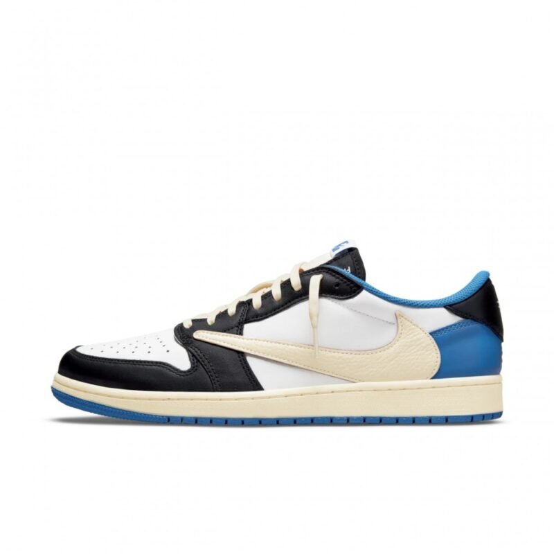 【AT3094】Travis Scott × Fragment × Nike Air Jordan 1 Low OG SP "Military Blue" トラヴィス・スコット × フラグメント × ナイキ エアジョーダン1 ロー OG SP "ミリタリー ブルー" DM7866-140