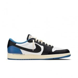【AT3094】Travis Scott × Fragment × Nike Air Jordan 1 Low OG SP "Military Blue" トラヴィス・スコット × フラグメント × ナイキ エアジョーダン1 ロー OG SP "ミリタリー ブルー" DM7866-140