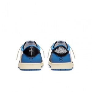 【AT3094】Travis Scott × Fragment × Nike Air Jordan 1 Low OG SP "Military Blue" トラヴィス・スコット × フラグメント × ナイキ エアジョーダン1 ロー OG SP "ミリタリー ブルー" DM7866-140