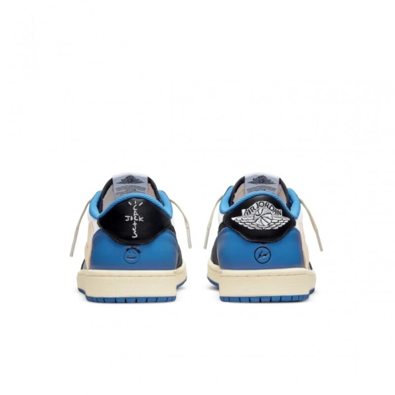 【AT3094】Travis Scott × Fragment × Nike Air Jordan 1 Low OG SP "Military Blue" トラヴィス・スコット × フラグメント × ナイキ エアジョーダン1 ロー OG SP "ミリタリー ブルー" DM7866-140