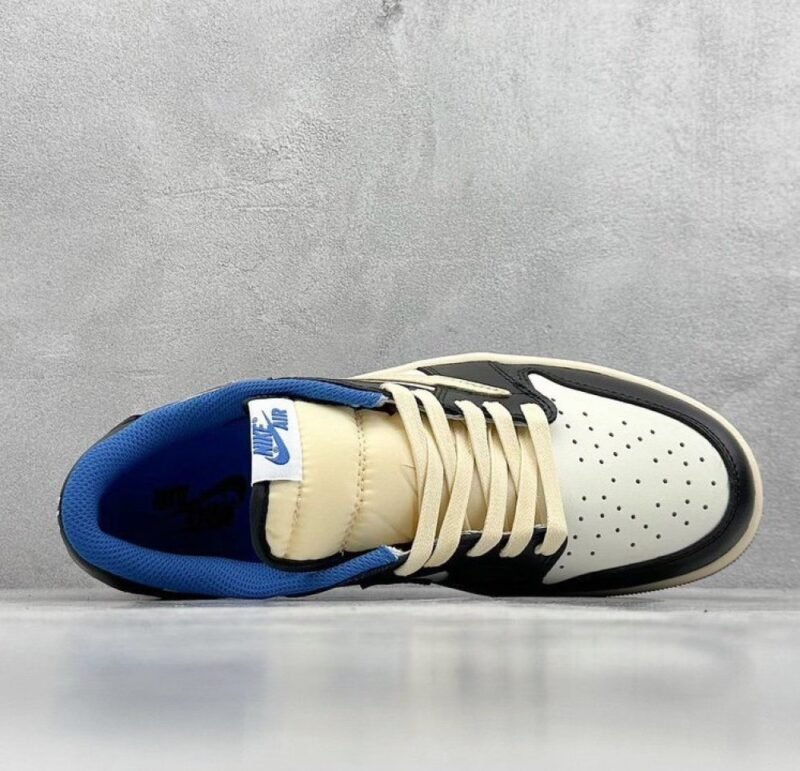 【AT3094】Travis Scott × Fragment × Nike Air Jordan 1 Low OG SP "Military Blue" トラヴィス・スコット × フラグメント × ナイキ エアジョーダン1 ロー OG SP "ミリタリー ブルー" DM7866-140