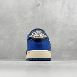 【AT3094】Travis Scott × Fragment × Nike Air Jordan 1 Low OG SP "Military Blue" トラヴィス・スコット × フラグメント × ナイキ エアジョーダン1 ロー OG SP "ミリタリー ブルー" DM7866-140