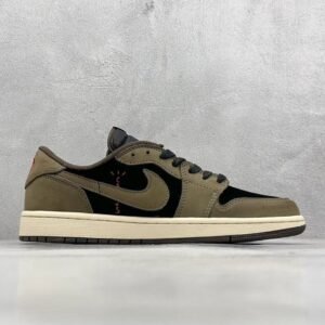 【AT3095】Travis Scott × Nike Air Jordan 1 Low OG SP-T Black/Dark Mocha トラビス・スコット × ナイキ エア ジョーダン 1 ロー OG SP-T ブラック/ダーク モカ CQ4277-001