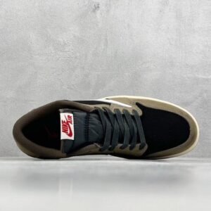 【AT3095】Travis Scott × Nike Air Jordan 1 Low OG SP-T Black/Dark Mocha トラビス・スコット × ナイキ エア ジョーダン 1 ロー OG SP-T ブラック/ダーク モカ CQ4277-001
