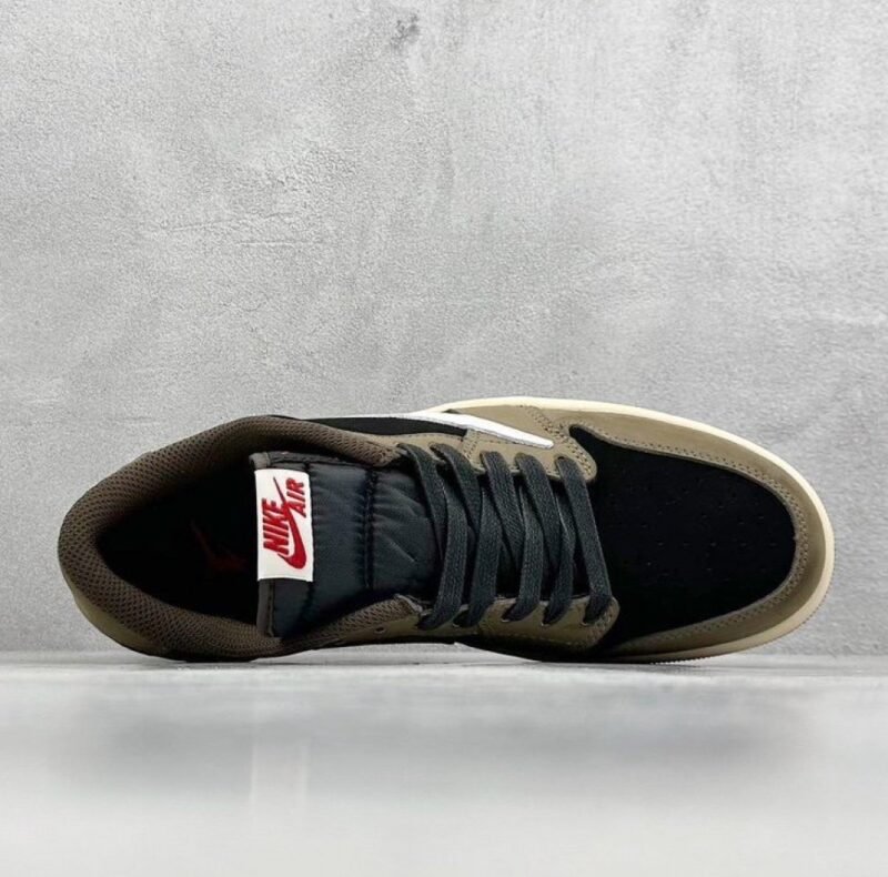 【AT3095】Travis Scott × Nike Air Jordan 1 Low OG SP-T Black/Dark Mocha トラビス・スコット × ナイキ エア ジョーダン 1 ロー OG SP-T ブラック/ダーク モカ CQ4277-001