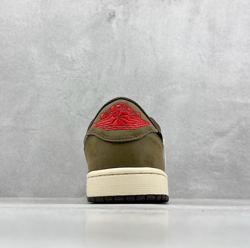 【AT3095】Travis Scott × Nike Air Jordan 1 Low OG SP-T Black/Dark Mocha トラビス・スコット × ナイキ エア ジョーダン 1 ロー OG SP-T ブラック/ダーク モカ CQ4277-001