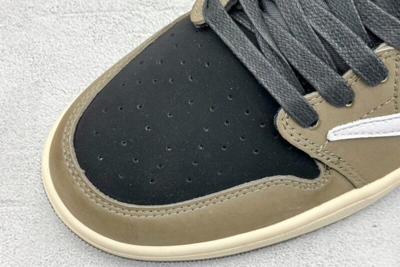 【AT3095】Travis Scott × Nike Air Jordan 1 Low OG SP-T Black/Dark Mocha トラビス・スコット × ナイキ エア ジョーダン 1 ロー OG SP-T ブラック/ダーク モカ CQ4277-001