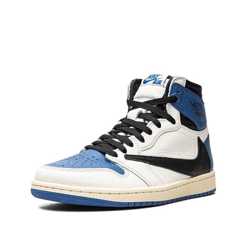 【AT3096】Travis Scott × Fragment × Nike Air Jordan 1 Retro High OG SP "Military Blue"トラヴィススコット × フラグメント × ナイキ エアジョーダン1 レトロ ハイ OG SP "ミリタリー ブルー" DH3227-105