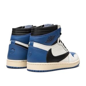 【AT3096】Travis Scott × Fragment × Nike Air Jordan 1 Retro High OG SP "Military Blue"トラヴィススコット × フラグメント × ナイキ エアジョーダン1 レトロ ハイ OG SP "ミリタリー ブルー" DH3227-105