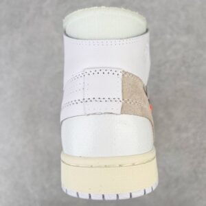 【AT3099】Off-White × Nike Air Jordan 1 Retro High "White" オフホワイト × ナイキ エアジョーダン 1 レトロ ハイ「ホワイト」AQ0818-100