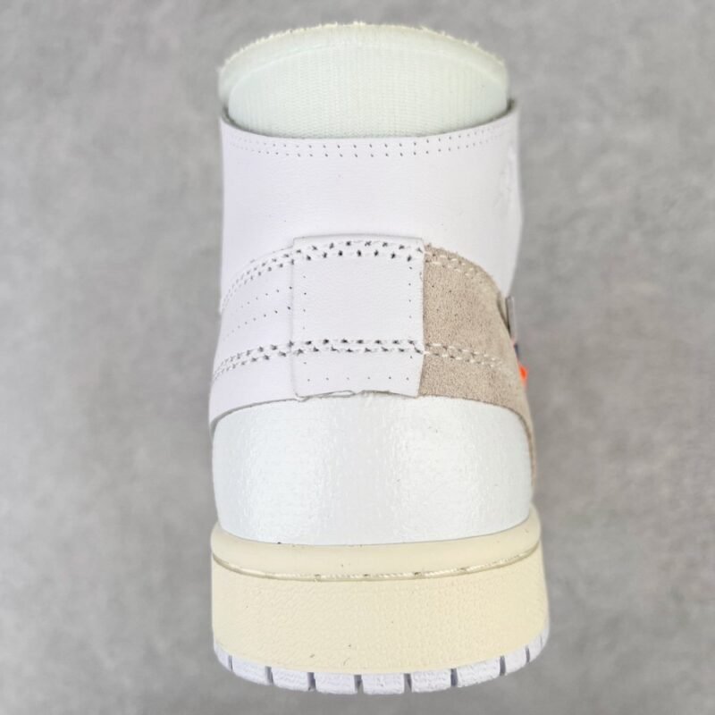 【AT3099】Off-White × Nike Air Jordan 1 Retro High "White" オフホワイト × ナイキ エアジョーダン 1 レトロ ハイ「ホワイト」AQ0818-100