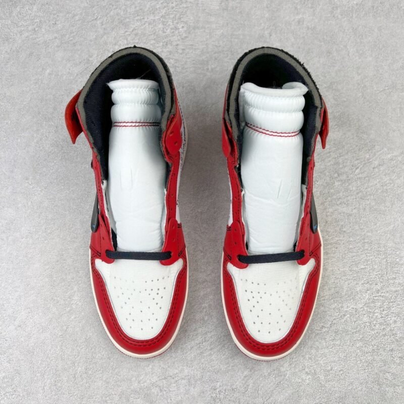 【AT3100】Off-White NIKE Air Jordan 1 Retro High The Ten Chicagoコラボオフホワイトシカゴジョーダン1スニーカーAA3834-101ナイキオフホワイト