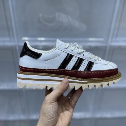 【AT3101】アディダスClot x Adidas Originals Superstarジェイソン・チャン新デザイン 製品番号: IH3132