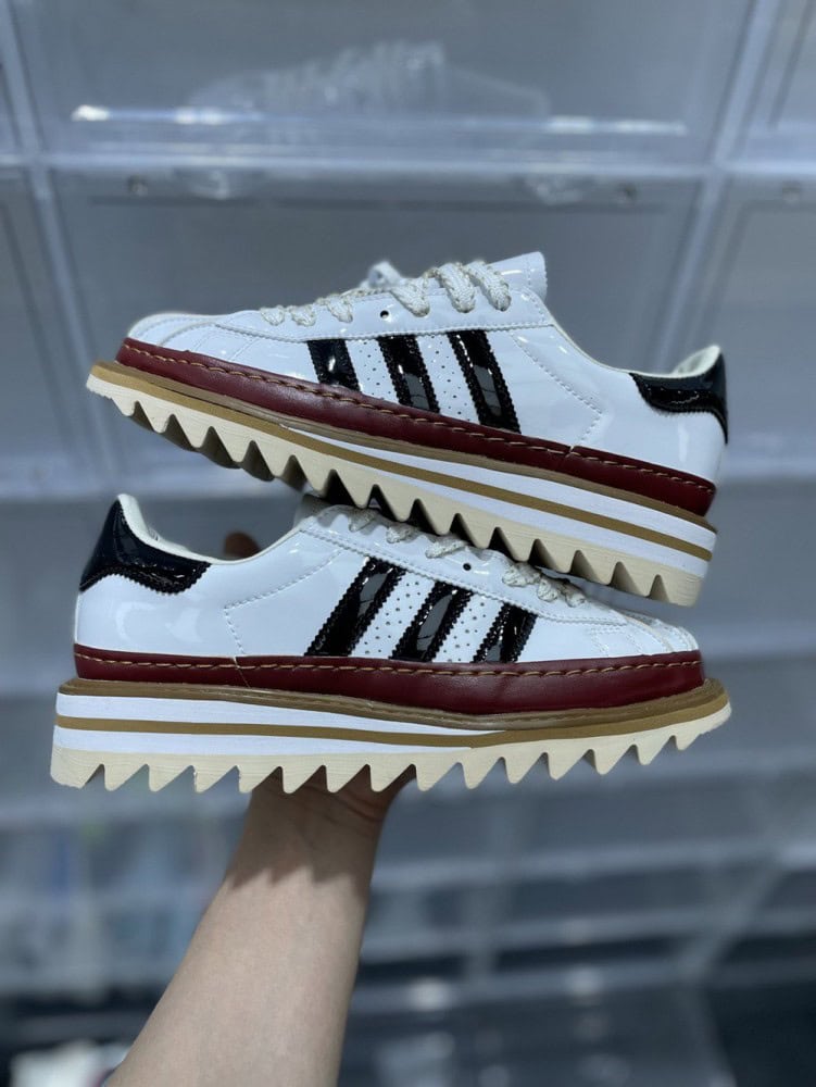 【AT3101】アディダスClot x Adidas Originals Superstarジェイソン・チャン新デザイン 製品番号: IH3132