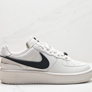 【AT3124】Ambush x Nike アンブッシュ× Nike Air Force 1 '07 Low "Phantom" コラボレーションモデル。この空軍1の低カットモデルは、カジュアルなデザインで楽しめます。
