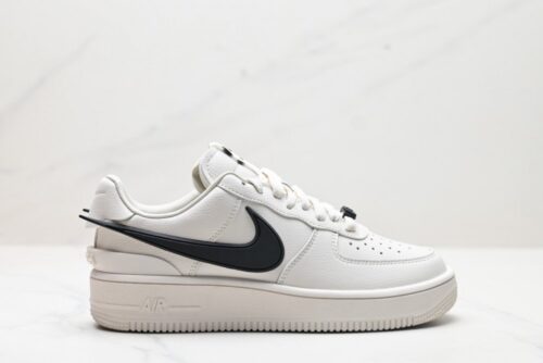 【AT3124】Ambush x Nike アンブッシュ× Nike Air Force 1 '07 Low "Phantom" コラボレーションモデル。この空軍1の低カットモデルは、カジュアルなデザインで楽しめます。