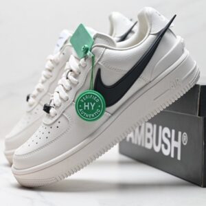 【AT3124】Ambush x Nike アンブッシュ× Nike Air Force 1 '07 Low "Phantom" コラボレーションモデル。この空軍1の低カットモデルは、カジュアルなデザインで楽しめます。