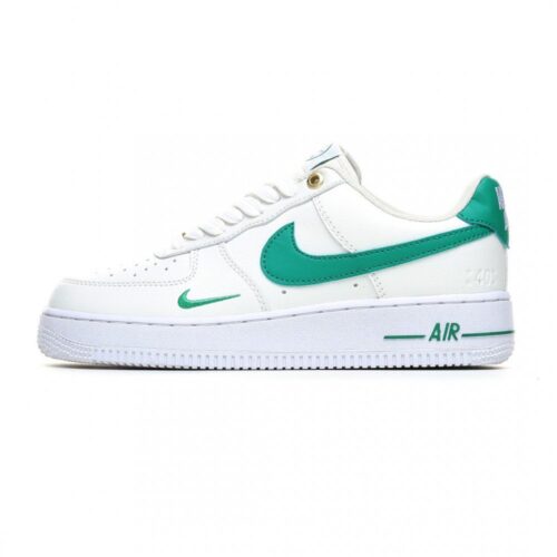 【AT3144】Nike Air Force 1 Low ナイキ エア フォース 1 ロー 40周年 白緑 エアフォース1ローホワイトエメラルドブラック