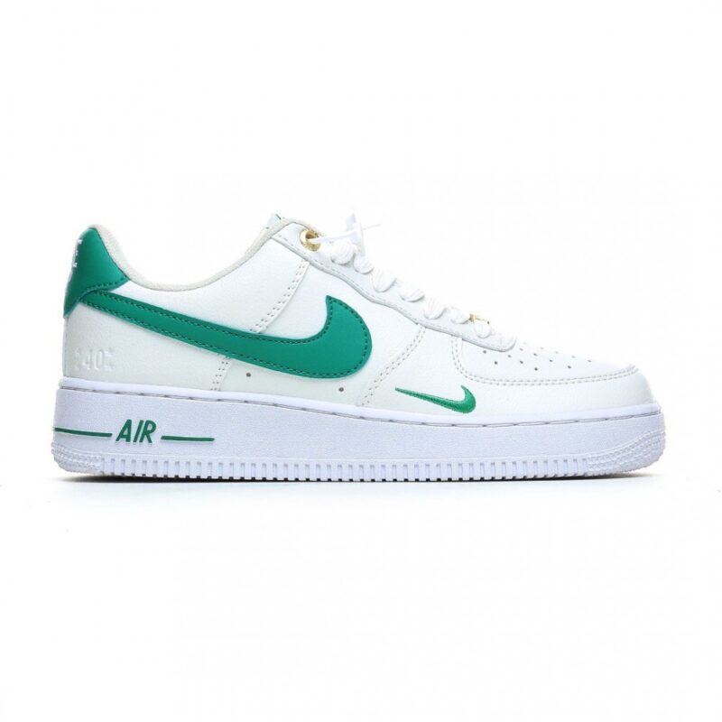 【AT3144】Nike Air Force 1 Low ナイキ エア フォース 1 ロー 40周年 白緑 エアフォース1ローホワイトエメラルドブラック