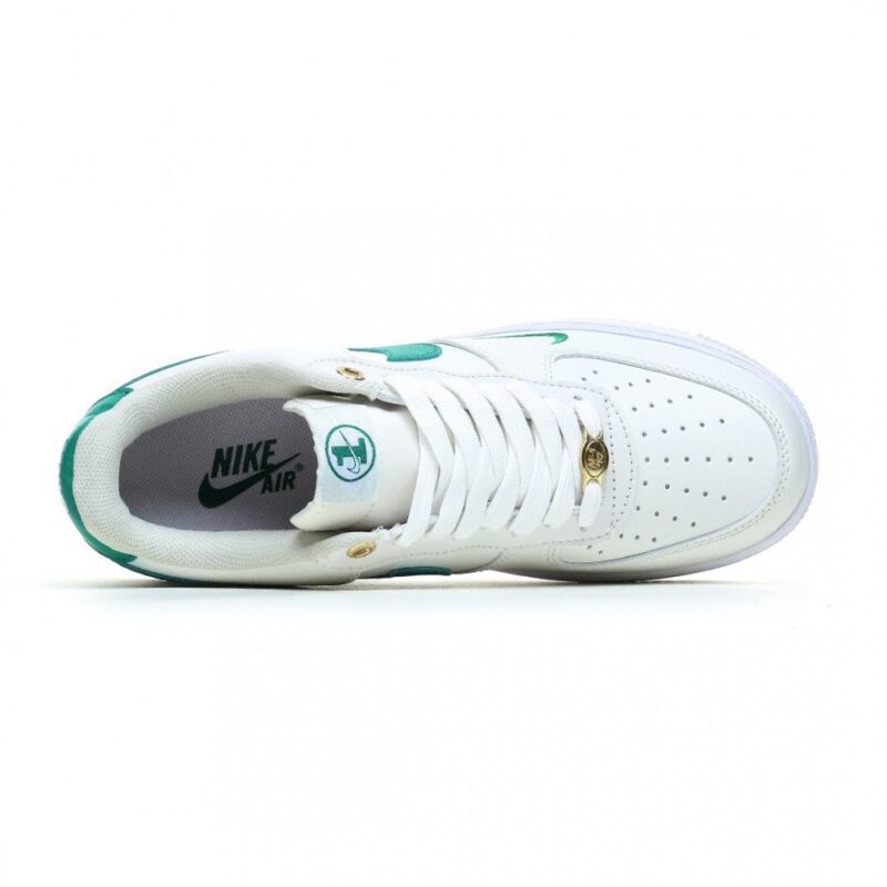 【AT3144】Nike Air Force 1 Low ナイキ エア フォース 1 ロー 40周年 白緑 エアフォース1ローホワイトエメラルドブラック