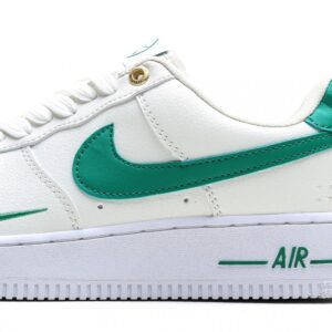 【AT3144】Nike Air Force 1 Low ナイキ エア フォース 1 ロー 40周年 白緑 エアフォース1ローホワイトエメラルドブラック