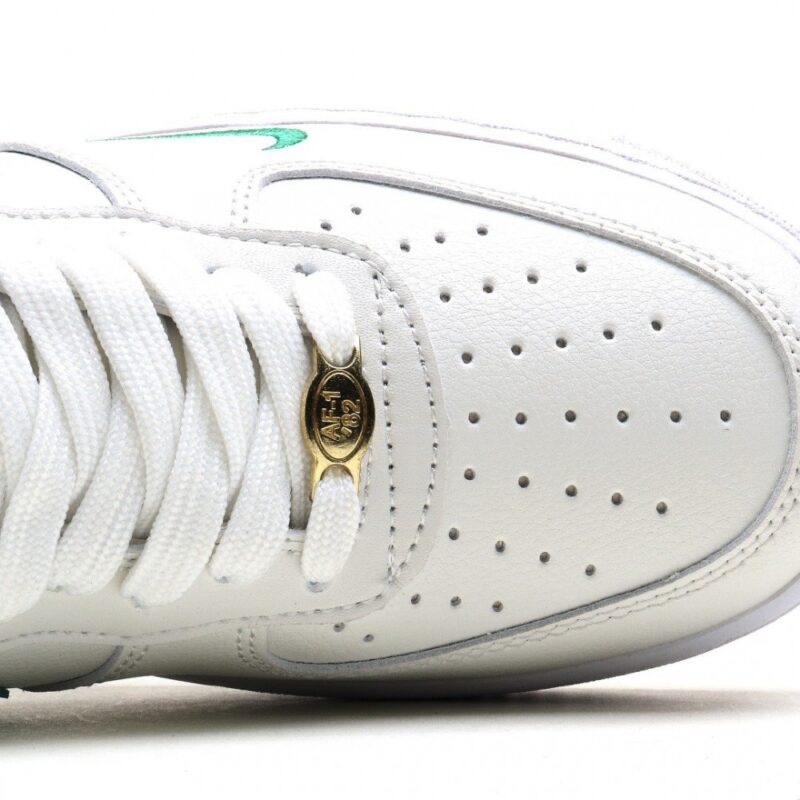 【AT3144】Nike Air Force 1 Low ナイキ エア フォース 1 ロー 40周年 白緑 エアフォース1ローホワイトエメラルドブラック