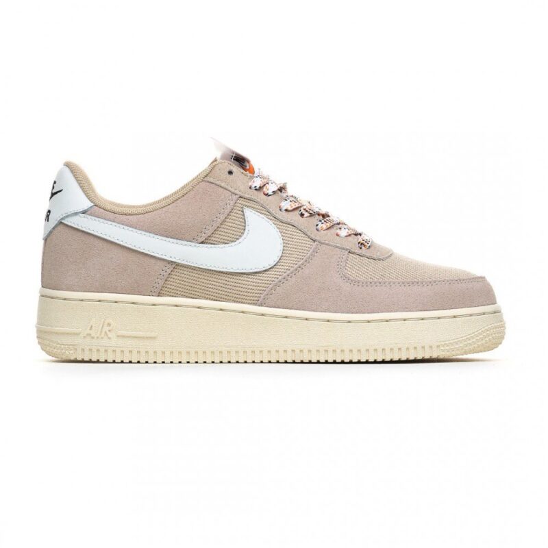 【AT3146】Nike Air Force 1 エアフォース1 フルレングスハニカムエアクッション ミッドソールのスチールスタンプ プルタブ完璧
