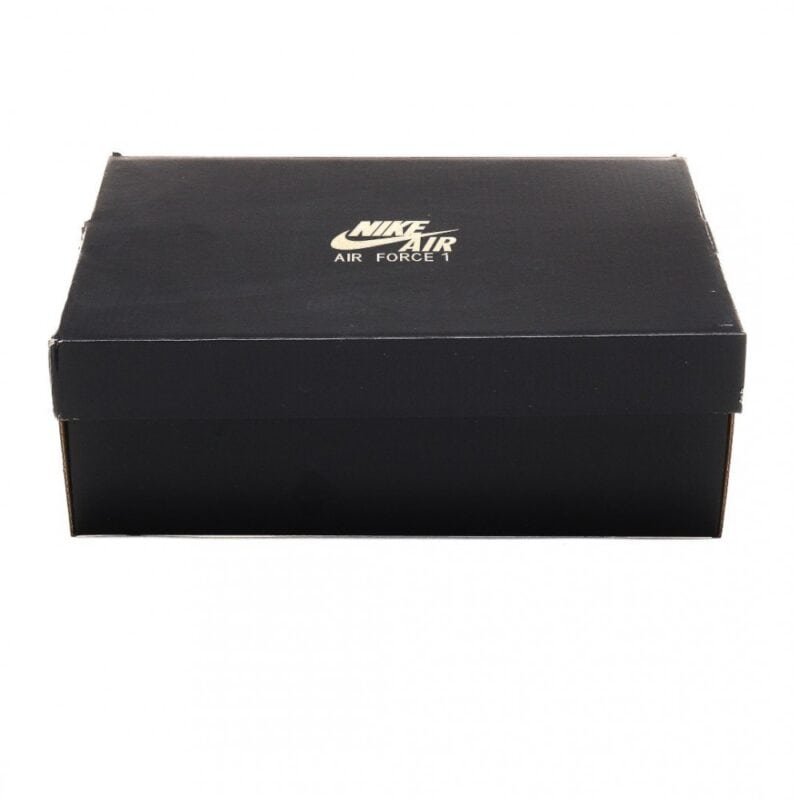 【AT3146】Nike Air Force 1 エアフォース1 フルレングスハニカムエアクッション ミッドソールのスチールスタンプ プルタブ完璧