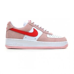 【AT3147】Nike Air Force 1 '07 QS "Valentine's Day" ピンク バレンタインデー エアフォース1号 フルレングスのハニカムエアクッション