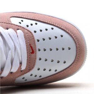【AT3147】Nike Air Force 1 '07 QS "Valentine's Day" ピンク バレンタインデー エアフォース1号 フルレングスのハニカムエアクッション