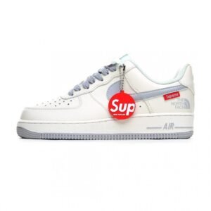 【AT3149】Supreme x The North Face x Nike Air Force 1'07 Low コラボレーションモデル エアフォース1 '07 ロー 足首の低いカジュアルスニーカー