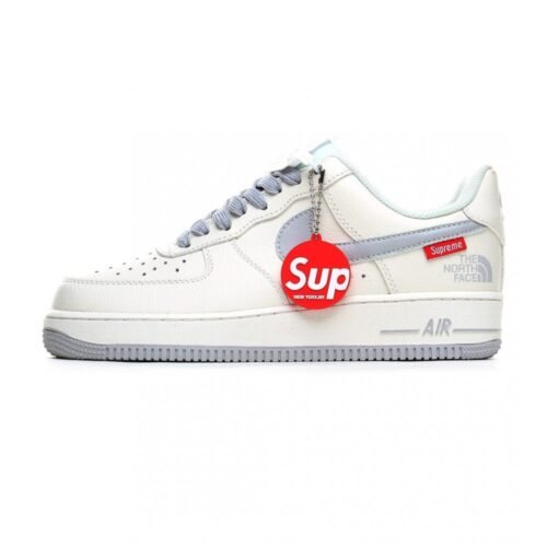 【AT3149】Supreme x The North Face x Nike Air Force 1'07 Low コラボレーションモデル エアフォース1 '07 ロー 足首の低いカジュアルスニーカー