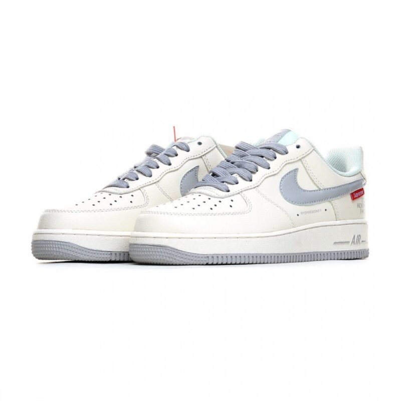 【AT3149】Supreme x The North Face x Nike Air Force 1'07 Low コラボレーションモデル エアフォース1 '07 ロー 足首の低いカジュアルスニーカー