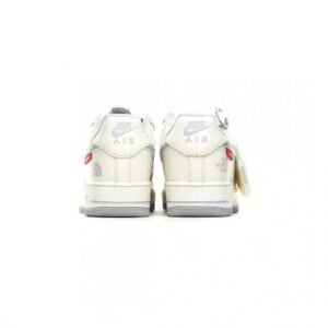 【AT3149】Supreme x The North Face x Nike Air Force 1'07 Low コラボレーションモデル エアフォース1 '07 ロー 足首の低いカジュアルスニーカー
