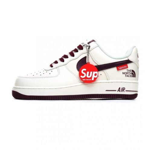 【AT3151】Supreme x The North Face x Nike Air Force 1'07 Lowコラボレーションモデル エアフォース1ローカットスニーカー