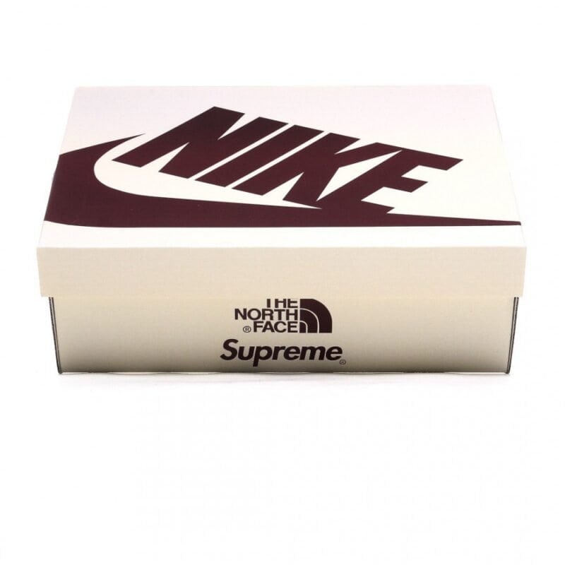 【AT3151】Supreme x The North Face x Nike Air Force 1'07 Lowコラボレーションモデル エアフォース1ローカットスニーカー