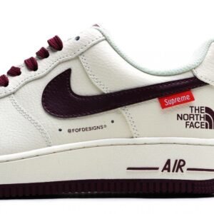 【AT3151】Supreme x The North Face x Nike Air Force 1'07 Lowコラボレーションモデル エアフォース1ローカットスニーカー