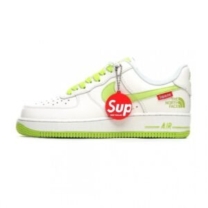 【AT3152】Supreme x The North Face x Nike Air Force 1'07 Low コラボ モデル エアフォース1'07ローカット レジャーシューズ